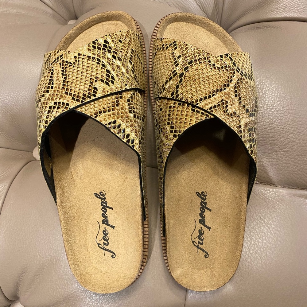 Free People Sidelines Slide